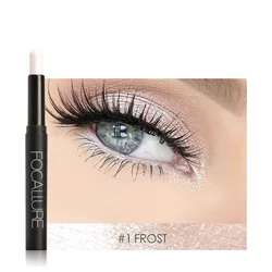 FOCALLURE New Arrive Beauty Eyeshadow Pencil Cosmetic Glitter Eye Shadow Eyeliner Pen