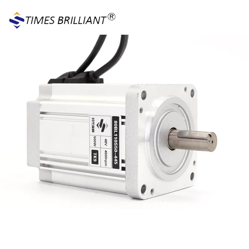 China supplier High speed 250W to 500W bldc 48V brushless dc motor with controller kit for Milling Drilling