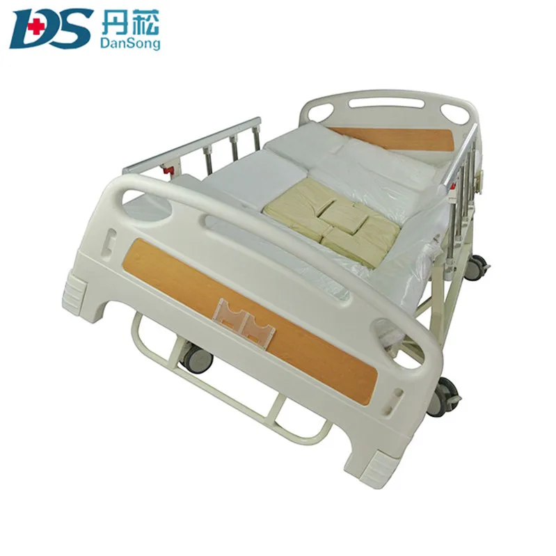 Grand nursing beds 3 crank manual elderly care paramount hospital beds for sale