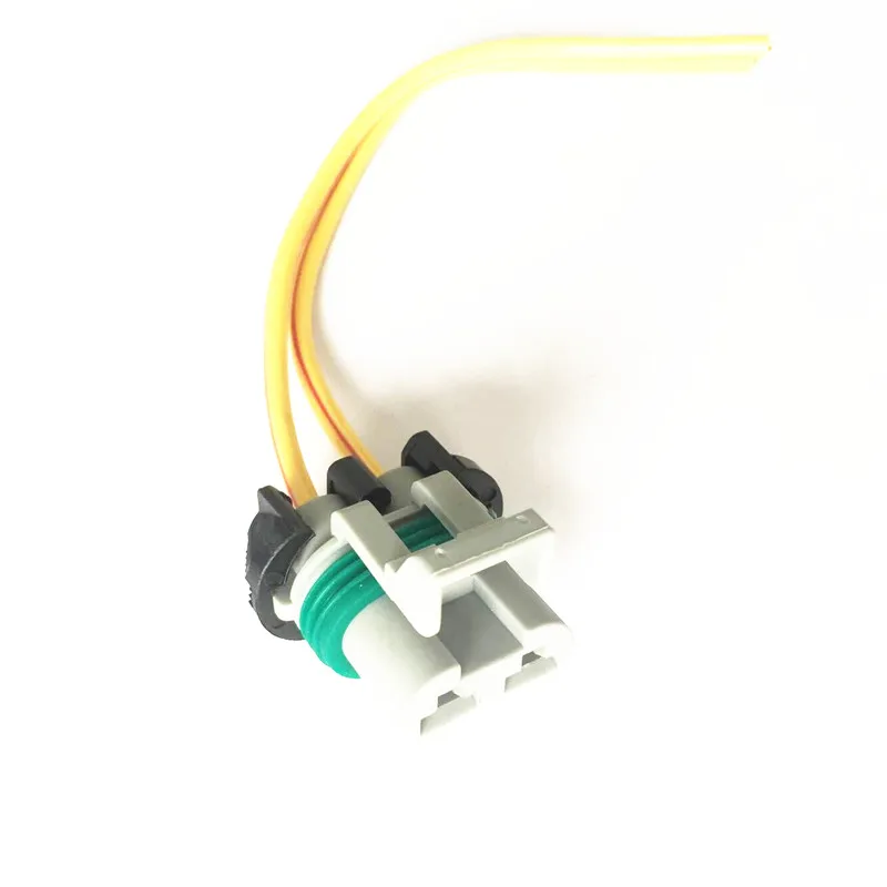 Automobile 2 Pin Engine Cooling Fan Connector Pigtail Harness for Chevrolet Opel Daewoo Ford