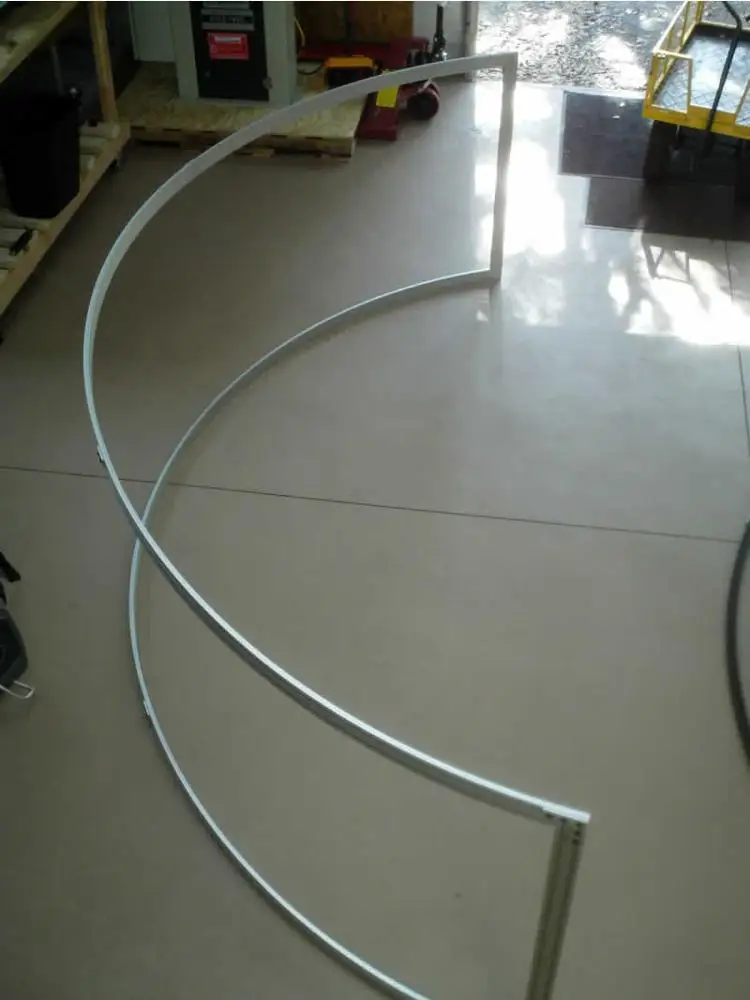 180 градусов изогнутый проекционный экран кинотеатр большой экран