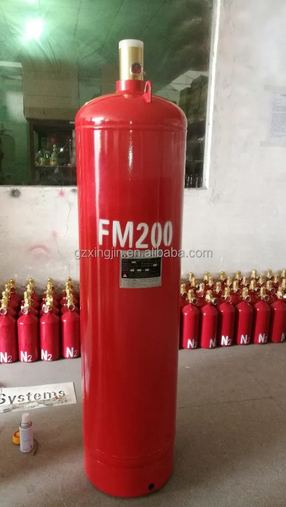 Competitive price FM-200 fire suppression system with high quality