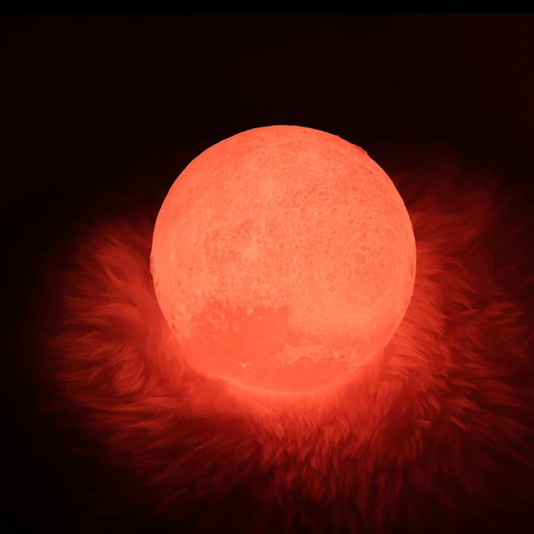 children room dimmer switch 3D table lamp ramadan quran nightlight led moon balloon light