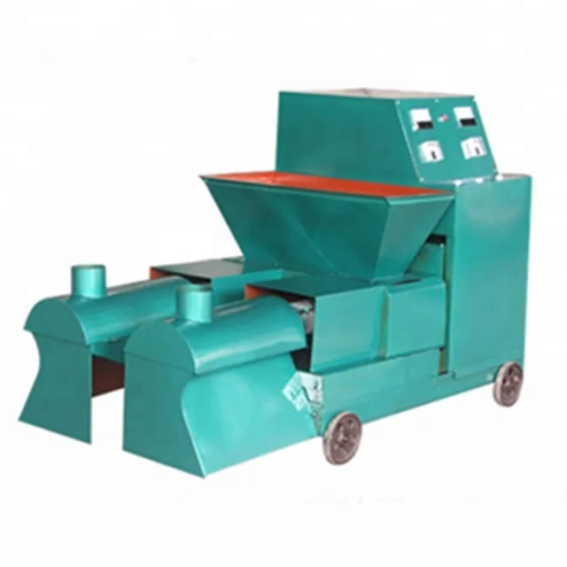 
Hot selling High quality Wood Charcoal stick machine Biomass waste Briquette making equipment directly factory price for sale 