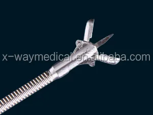 China supplier manufacturer Cheap Disposable Oval Biopsy Forceps With Needle 1.8mm 2.3mm 2300mm jaw china