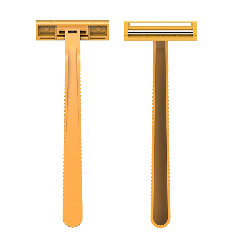 Top Quality Two Blades Wholesale Facial Manual Comfortable Shaving Disposable Razor