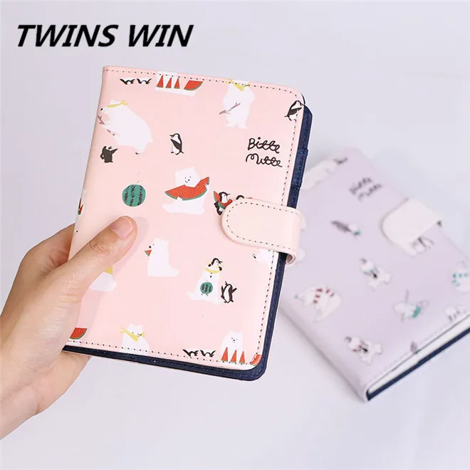 custom kawaii Office stationery Writing Plain Printed creative hand cover paper notebook with personalized logo