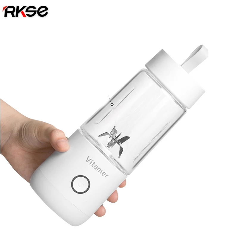350ml Dropshipping vitamer portable hand juicer blender and mixer personal electric usb mini blenders smooth rechargeable cup