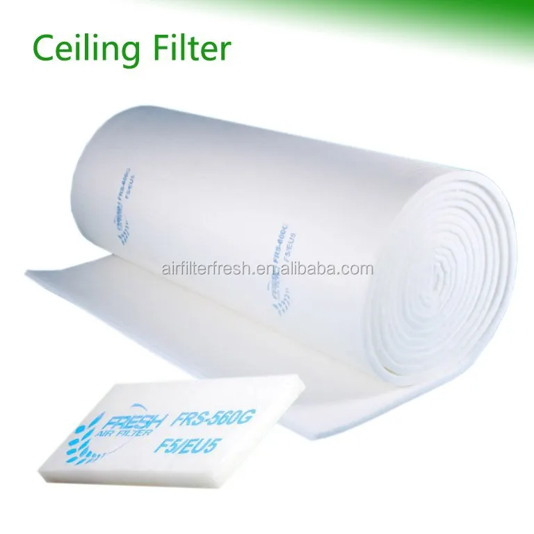 Синтетические волокна потолочный фильтр для распыления номер (производство)