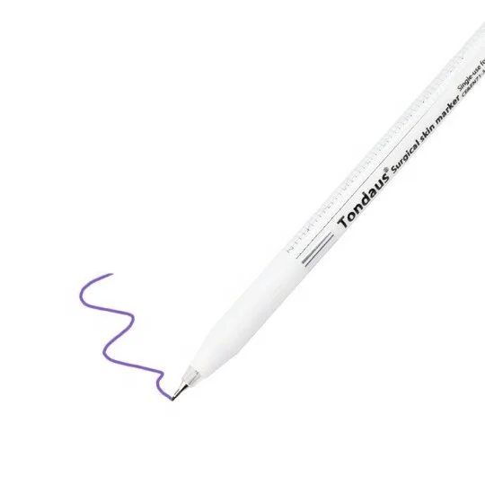 Medical Sterile Grade Permanent Non-toxic Skin Marker Pen Surgical Marker 0.5mm
