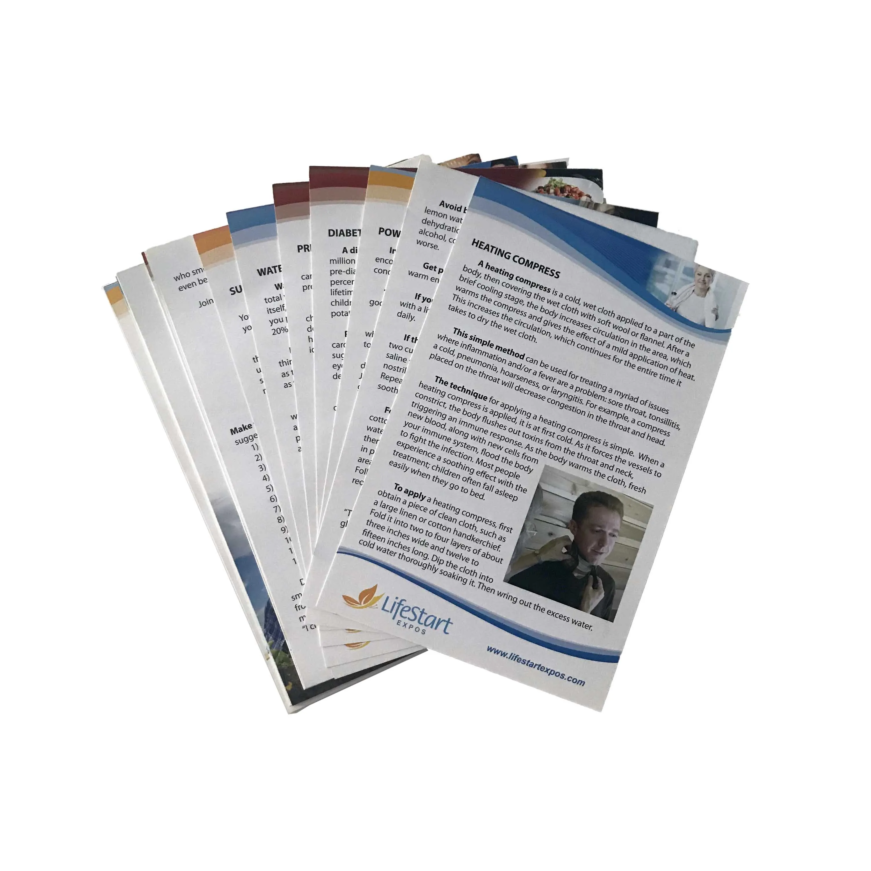 Customized Catalog print magazine booklet paper colorful printing service