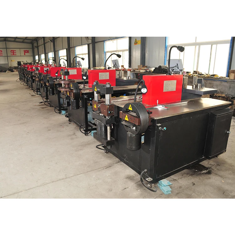 
multi processing automatic hydraulic price of busbar bender machine 