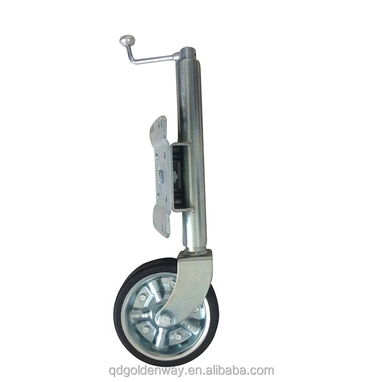 marine swivel galvanised trailer jockey wheel
