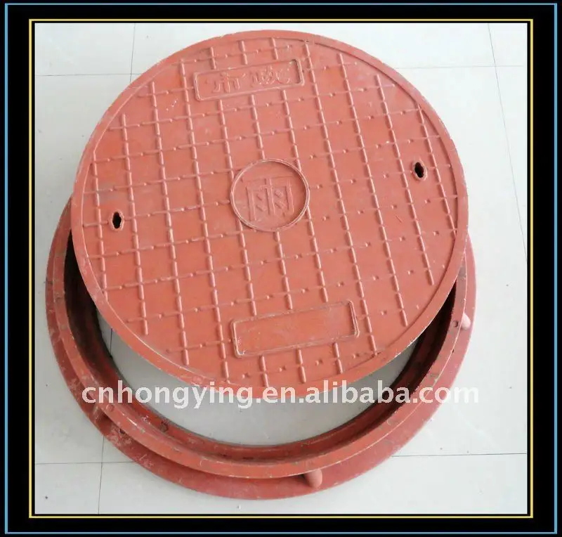 
Round 600 plastic composite manhole cover 