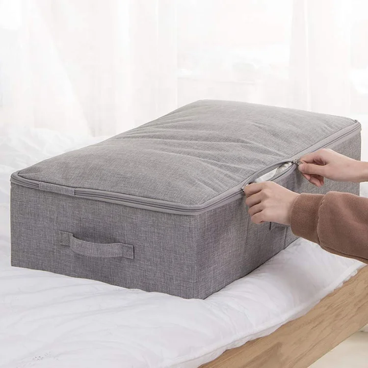 Double Pull Zippers Dustproof Bedding How to Sew Storage Bags Storing Quilts and Blankets
