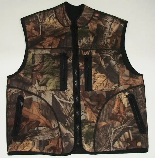 
fishing wading jacket 3mm Neoprene camouflage jackets for hunting 