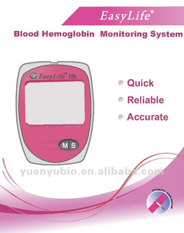 EasyLife Single Function Hemoglobin Meter Kit