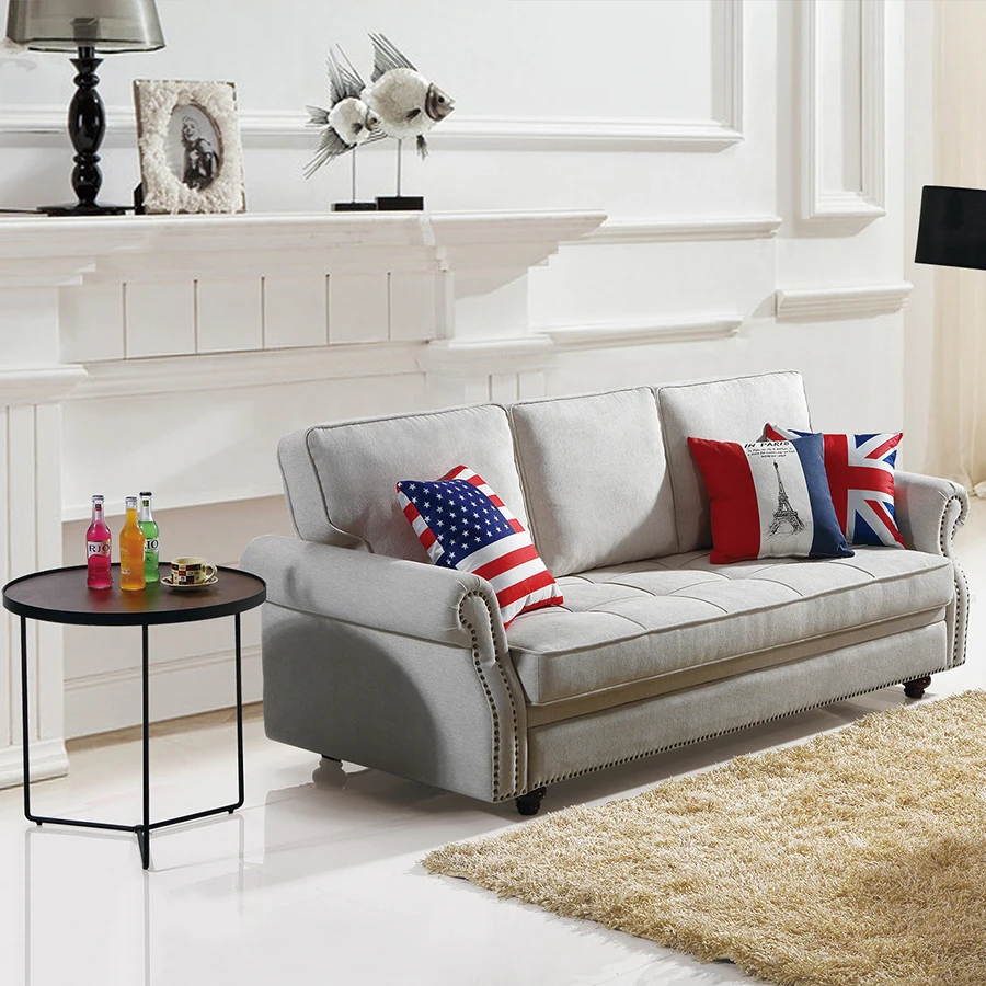 Sleeping multi-function studio couch for serviced apartment bedroom furniture