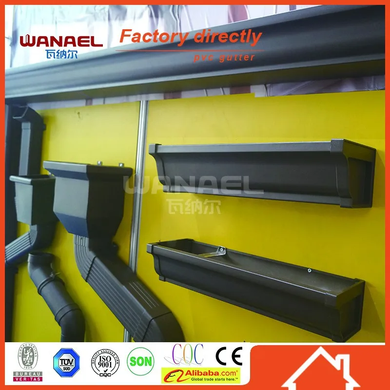
pvc gutter fittings,gutters & downspout,drop outlet 