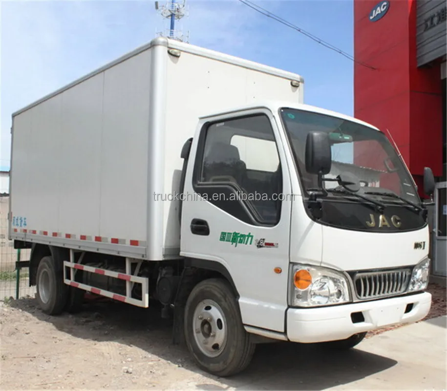 Китай низкая цена дизельный легкий маленький грузовик JAC 4x2 для