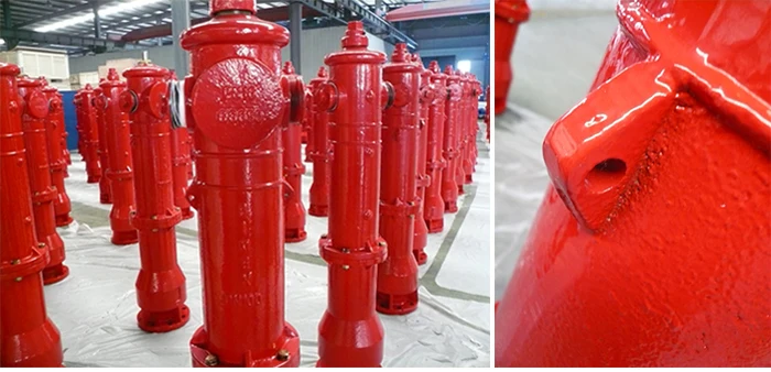 Ковкого чугуна декоративные пожарных гидрантов для продажи