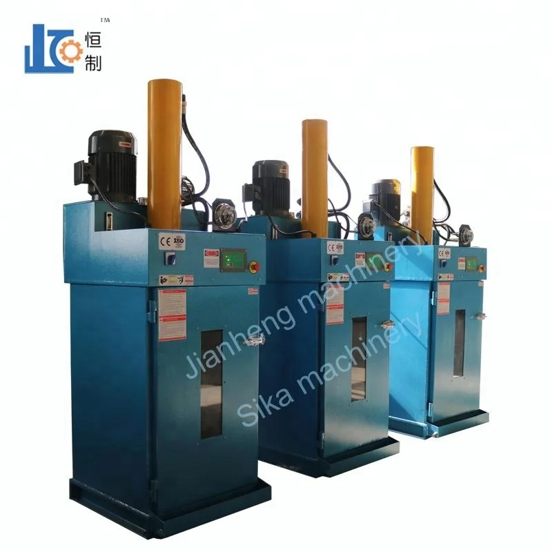 HENGZHI Brand China Factory Price Hydraulic Waste Oil Drum Crusher Machine