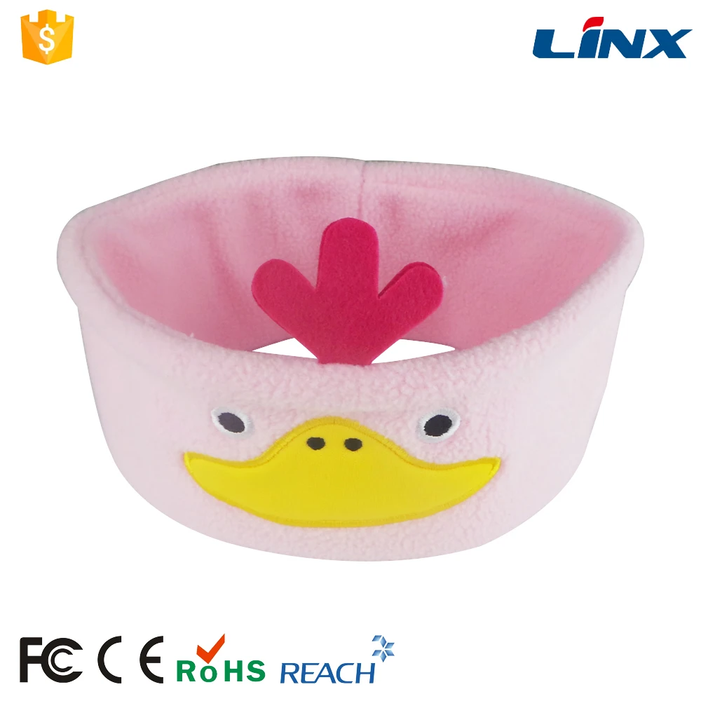 Роман Теплый Спальный Наушники С Симпатичные Pattern Утка Для Студентов и Детей