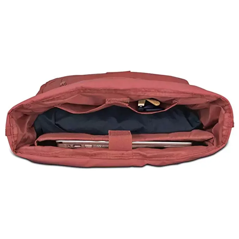 Durable RPET Roll Top Backpack Bag 18-22 Litre Recycled Rucksack