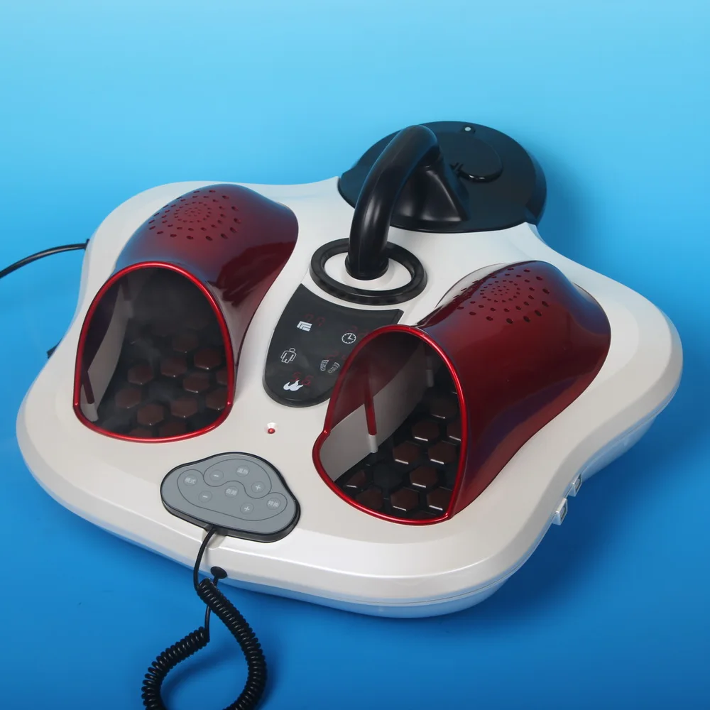 Relaxing and comfortable quantum foot water massager with heating