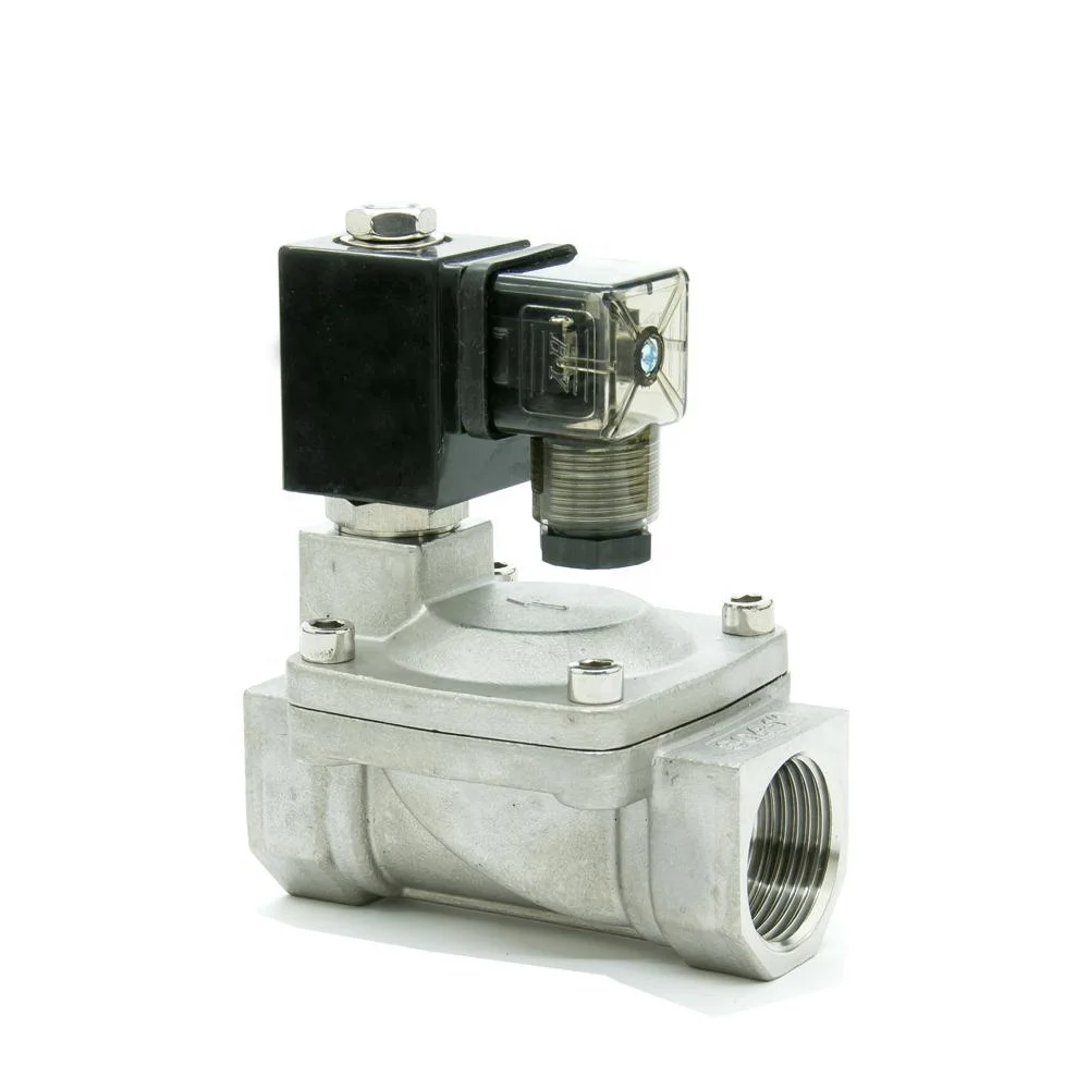 2W- series low price 2 ways brass solenoid valve