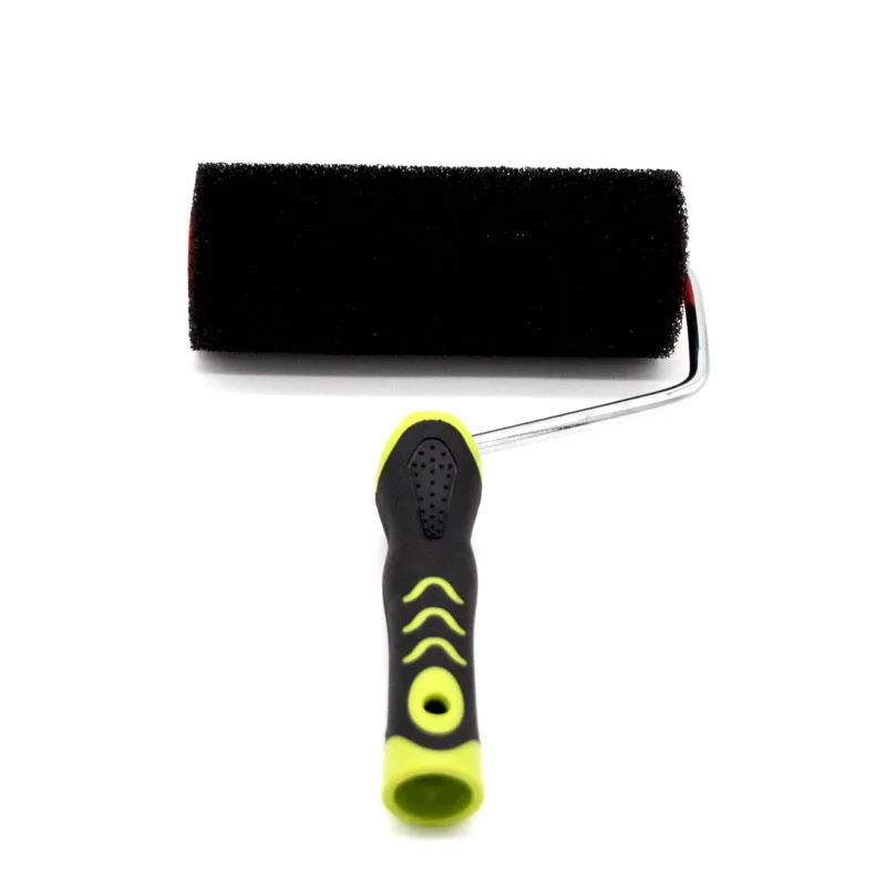 Crafts DIY Painting Brush Tools design for walls painting 9 inch black art Sponge Paint Rollers