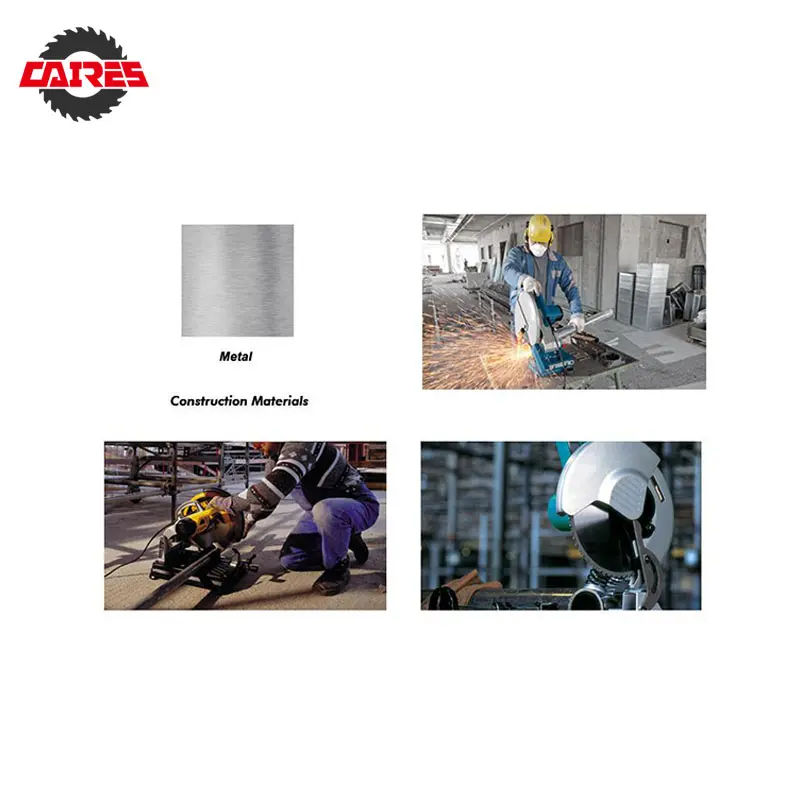 
Professional Grade TCT Circular Saw Blade for Metal Cutting 