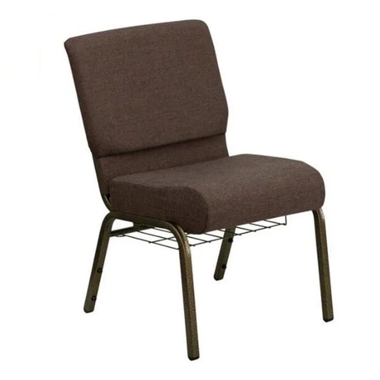 
Wholesale Comfortable Church Chair Used With Bookrack 