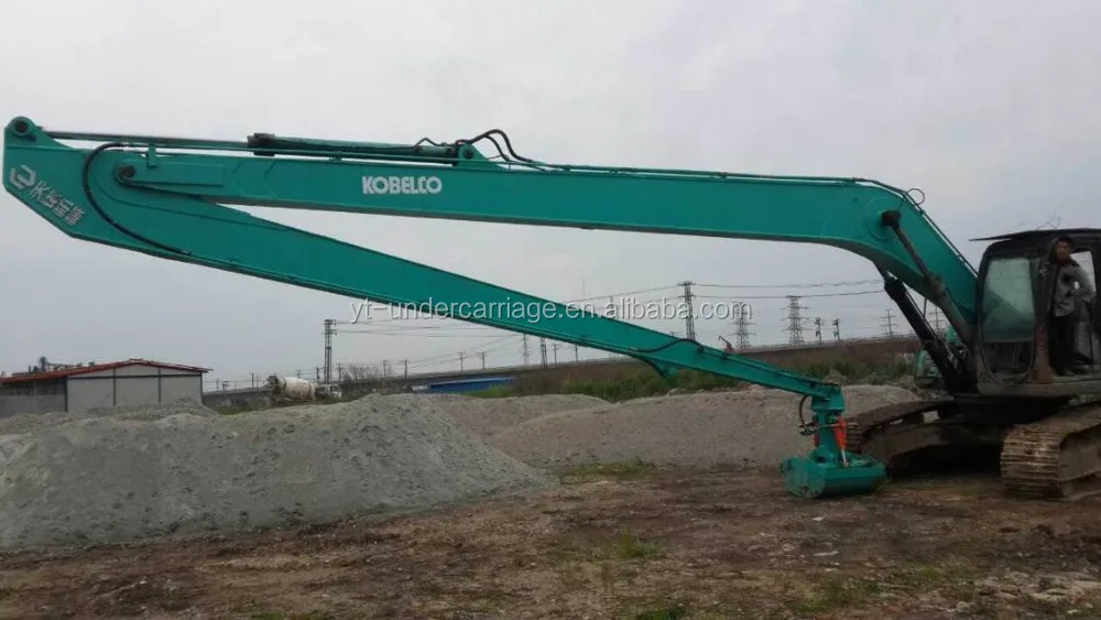 SK260LC-8 Kobelco Excavator Long Boom Arm, Long Reach for Excavator Spare Parts