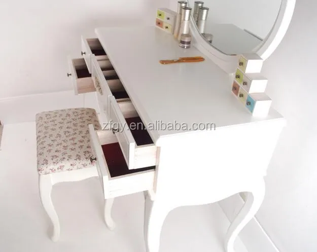 
The princess table makeup simple make-up dresser exports the virtue 