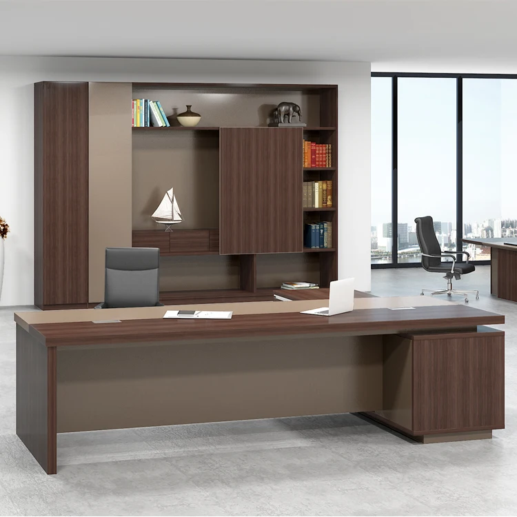 
ceo wood luxury office desk modern office furniture 