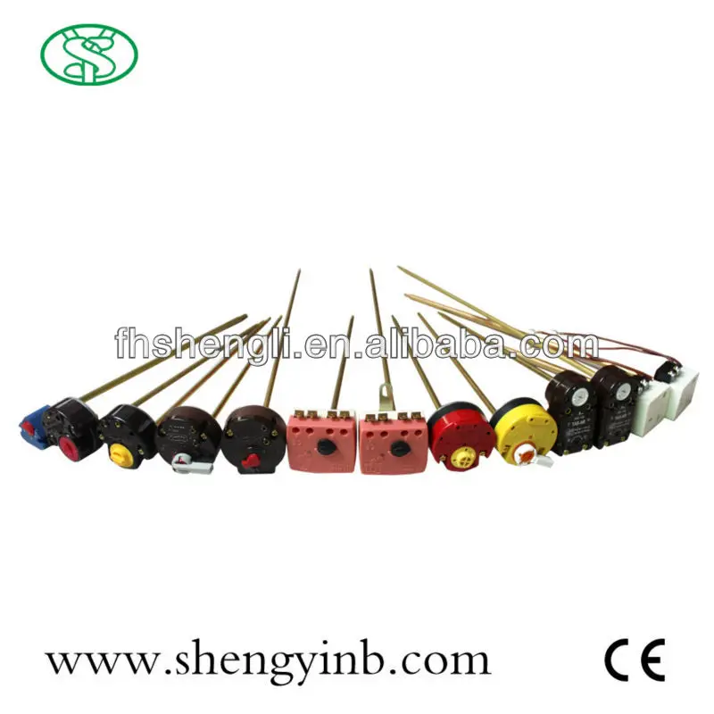 immersion water heater thermostat