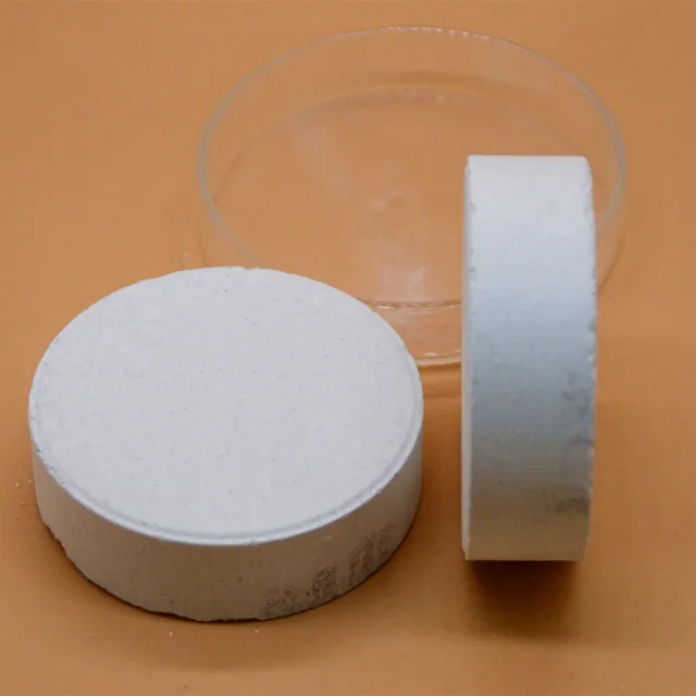 
Drinking Water Chlorine Tablets Granules Calcium Hypochlorite Pellet 