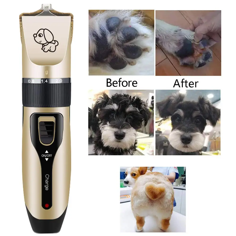 Hot Sale Rechargeable Cordless Clipper Grooming Pet Clipper