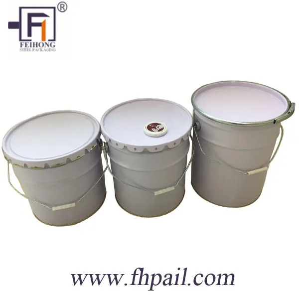 wholesale 1,2,3,3.5,5,7 gallon stainless steel barrel drum bucket