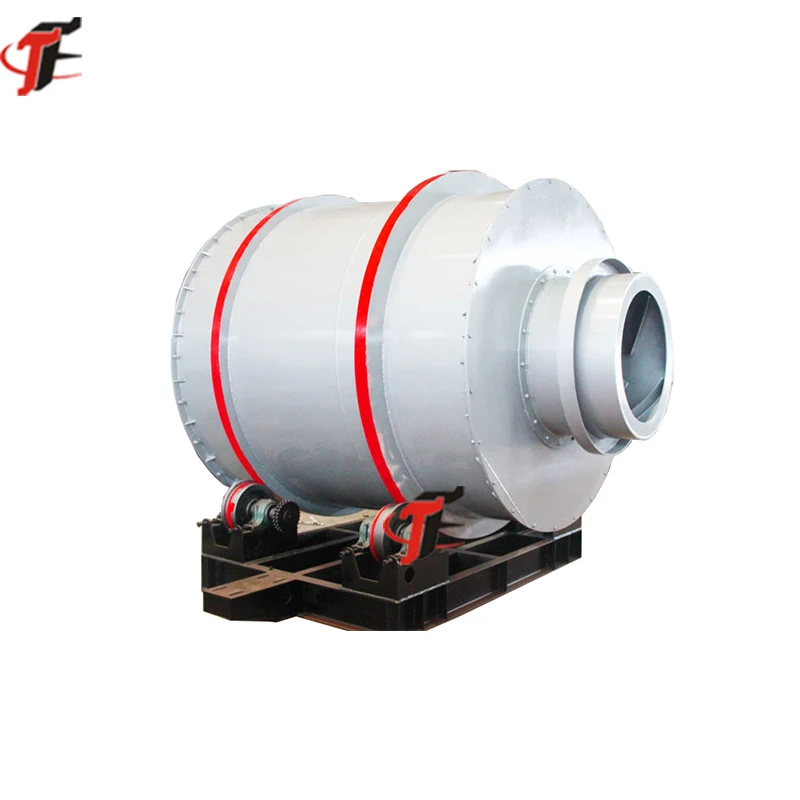 Best Quality River Sand Rotary Drum Dryer Machine With Hot Sale