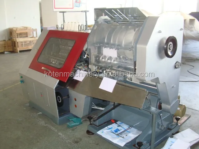 High quality Automatic Book Sewing Machine With Auto Feeder