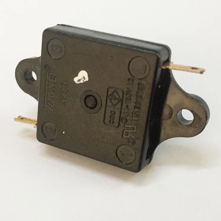 Поворотный переключатель Tuowei 3410-410I, поставщик, паяльный Тип 4A-120V 3(2)A ~ 250V, 2-контактный поворотный переключатель t125 для сварочного аппарата