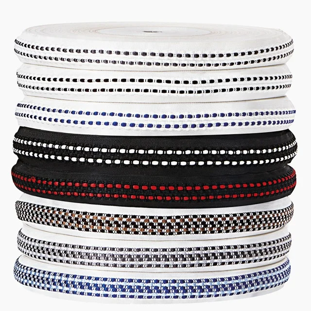 
Popular design woven mattress banding tape for bed mattress 