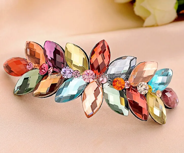 
hot sale crystal hair stick 