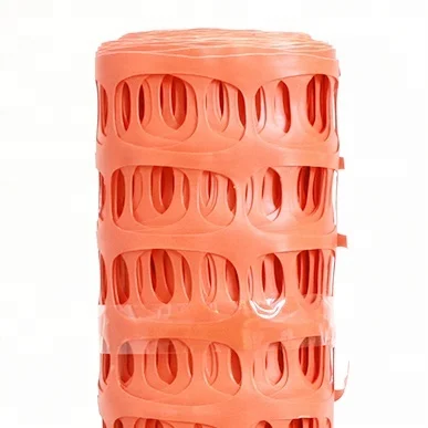 New model high quality plastic orange fence safety barrier mesh for traffic barrier