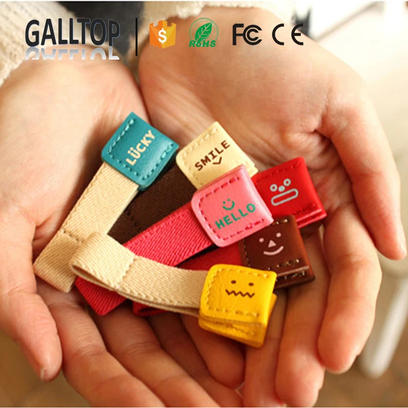 New Designs Colored Cable Winder Wire Organizer USB Cable Earphone Holder Protector