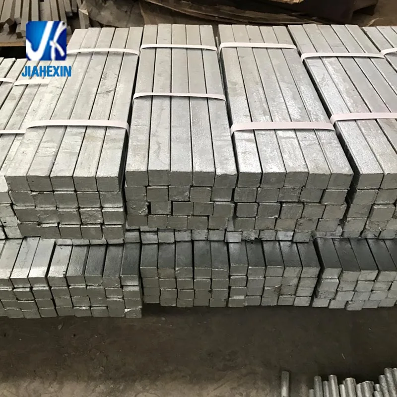  Оцинкованный стальной квадратный дюбель