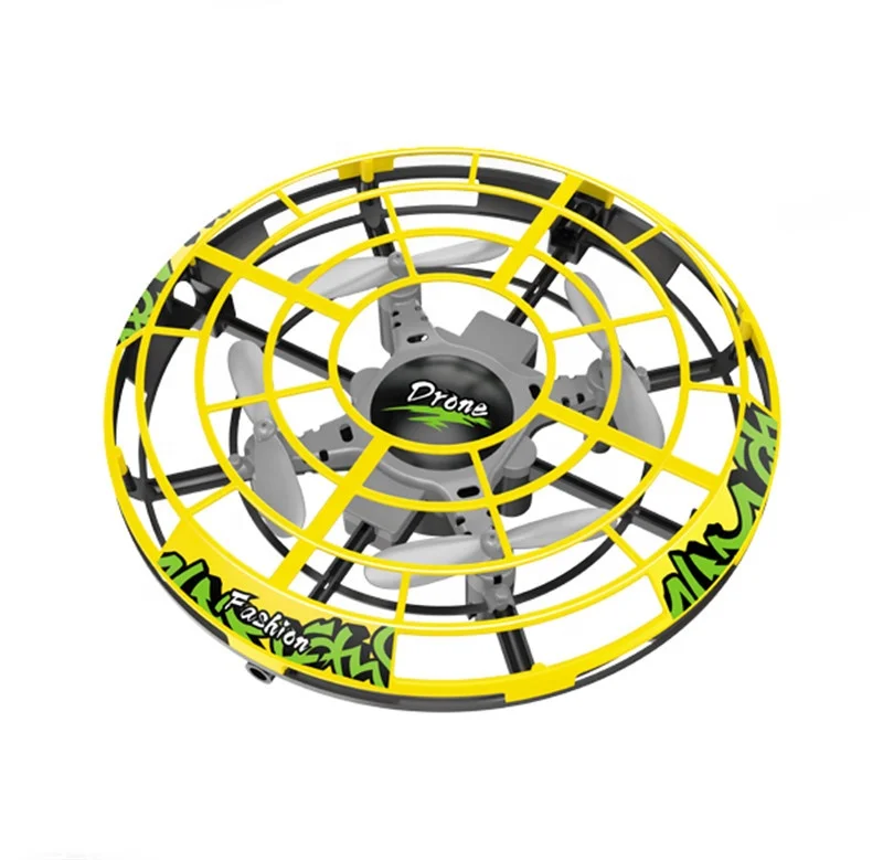 DWI Interactive Motion Mini UFO Gesture Drone toys with Obstacle Avoidance