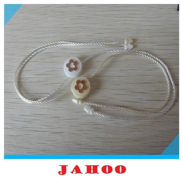 Самоконтрящиеся пластиковые тег пластиковая повесить тег веревку